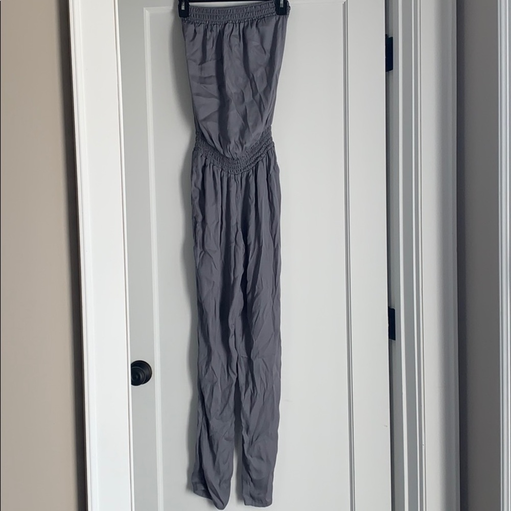 Grey jumpsuit